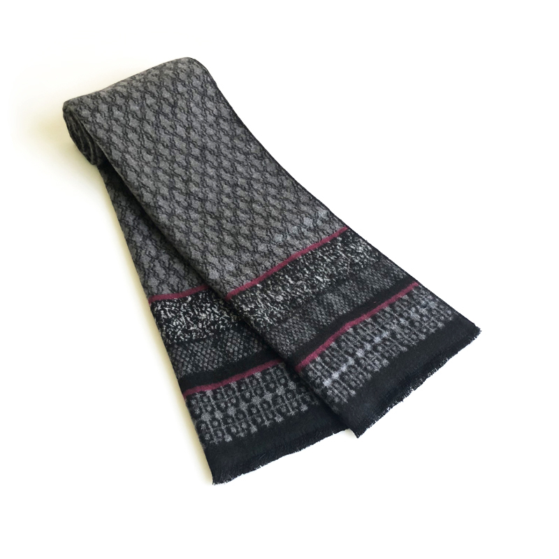 Cashmere Scarf Wrap - Herfst Winter Warme Sjaal Voor Mannen