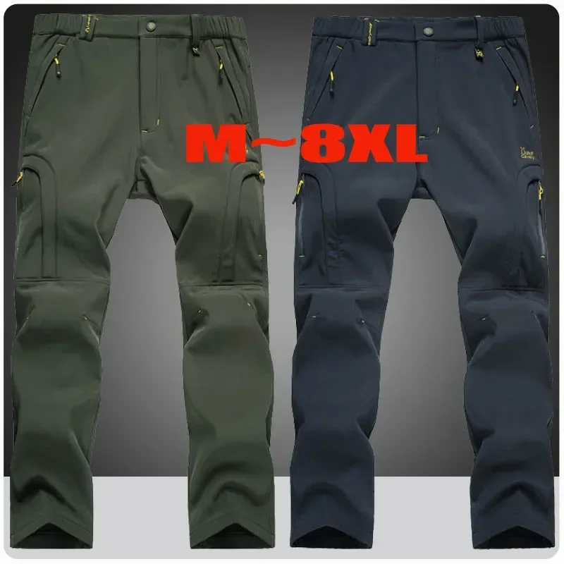 Winter Clothing Hiking - Plus Size 6XL 7XL 8XL Heren