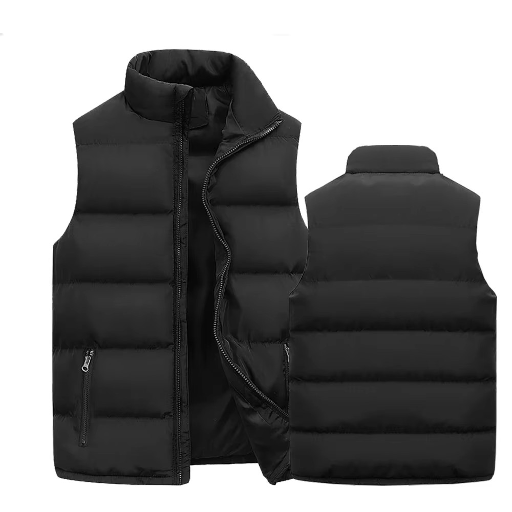Winter Clothing Brand - Herenvestjas Warme mouwloze jassen Winter waterdichte