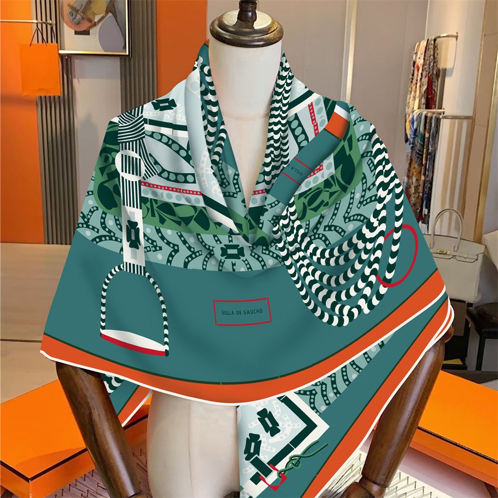 Cashmere Scarf Wrap - Zijde Kasjmier Sjaal Vrouwen Handleiding Handgerolde