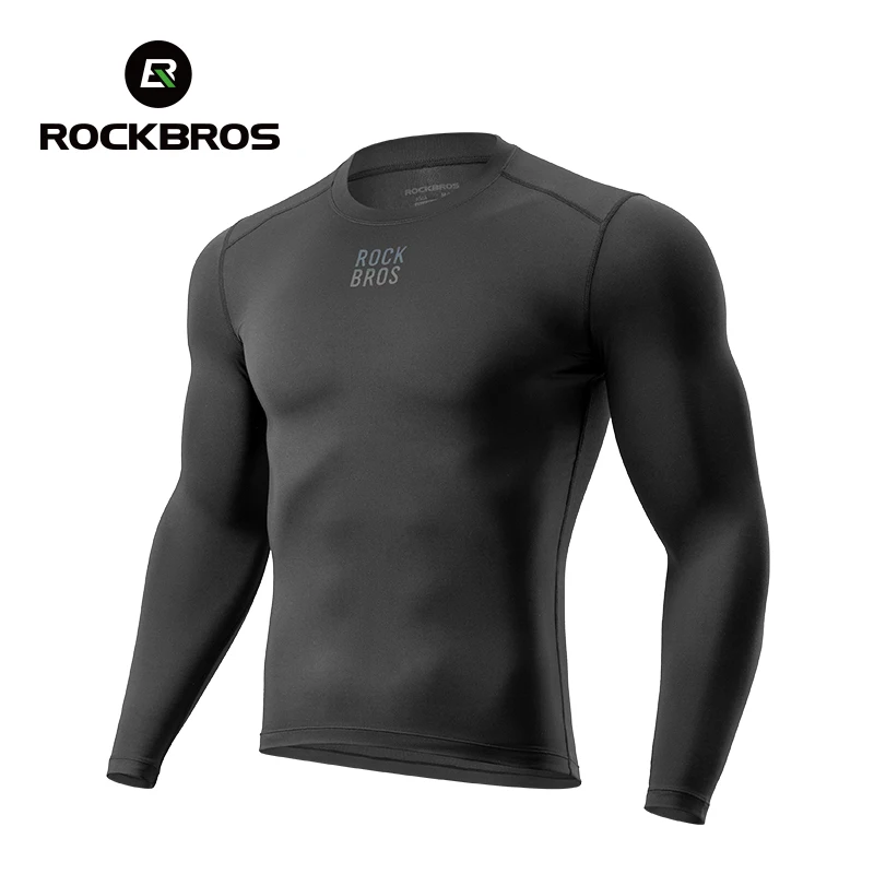 Winter Clothing Hiking - ROCKBROS Winter Warme fietsbasislagen Thermische fleece