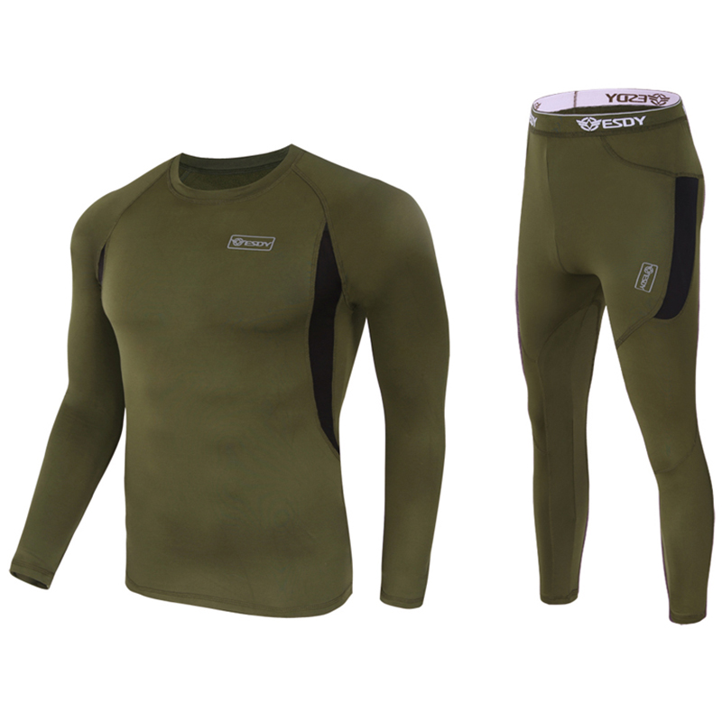 Winter Clothing Hiking - NIEUWE Winter Thermische Fleece Fietsen Basislaag