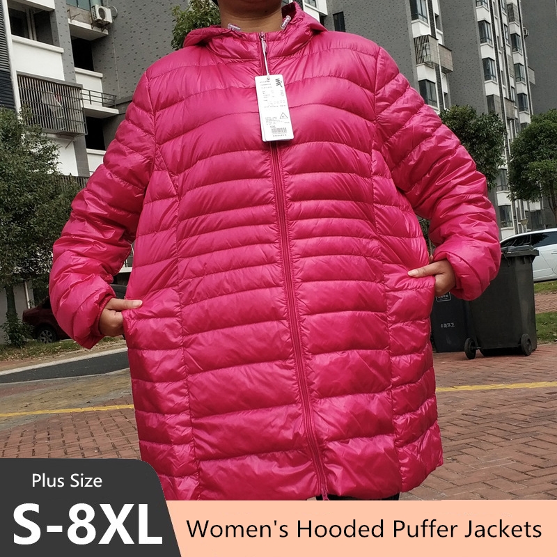Winter Clothing For Sale - Plus Size 5XL 6XL 7XL Dames