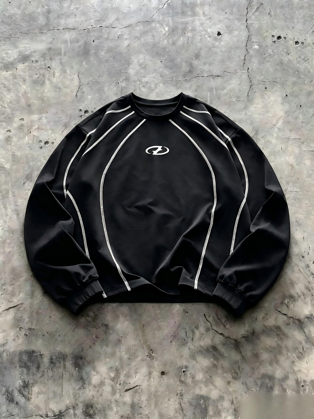 Winter Clothing Men - Nieuw Amerikaans heren herfst-T-shirt met minimalistische