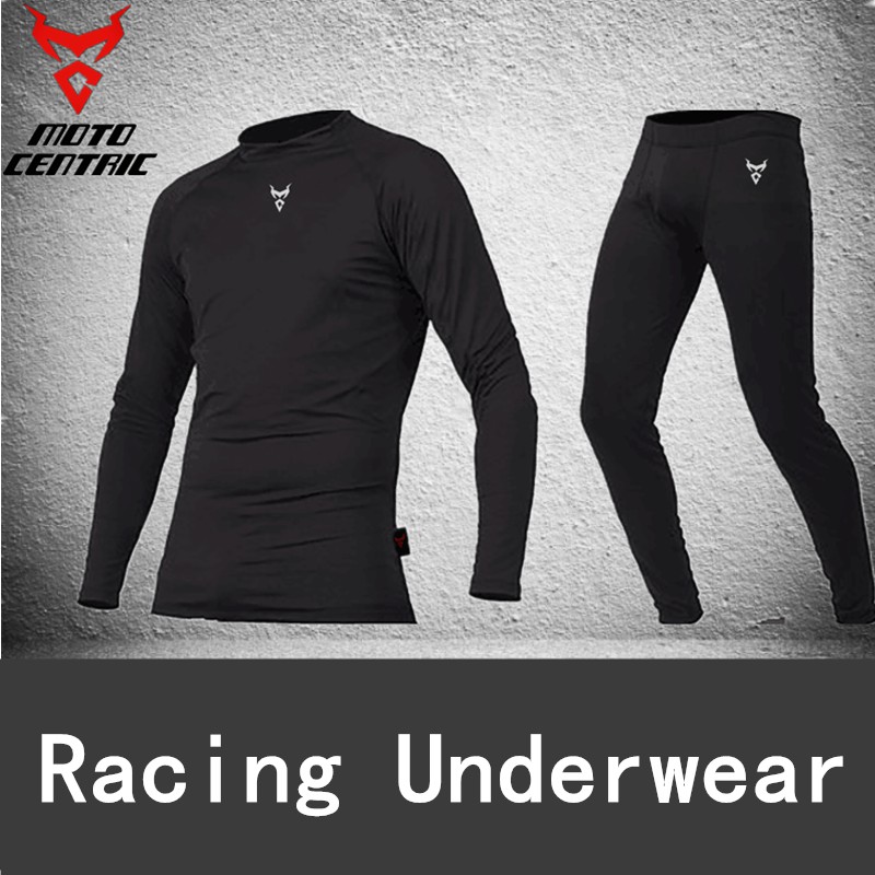 Winter Clothing Layers - Motorfiets Thermisch Ondergoed Sets Lange Onderbroek