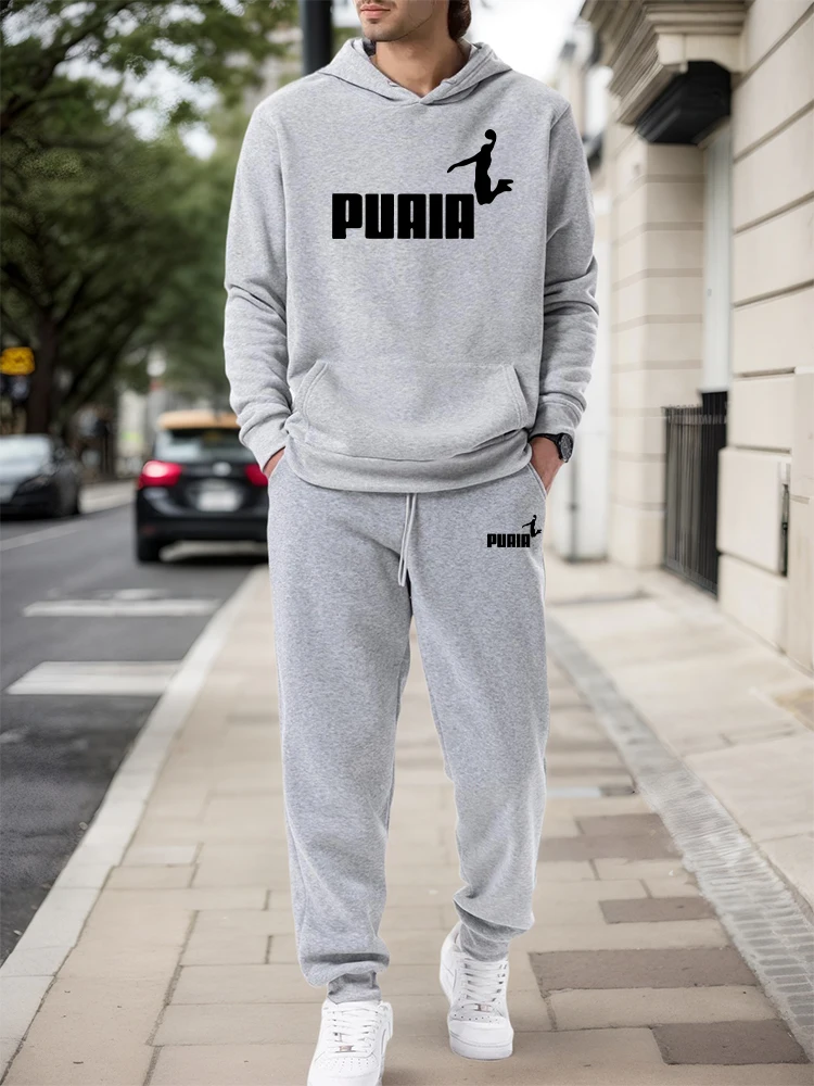 Winter Clothing Men - Heren Set/Hoodie/Broek 2026 Herfst Winter Casual