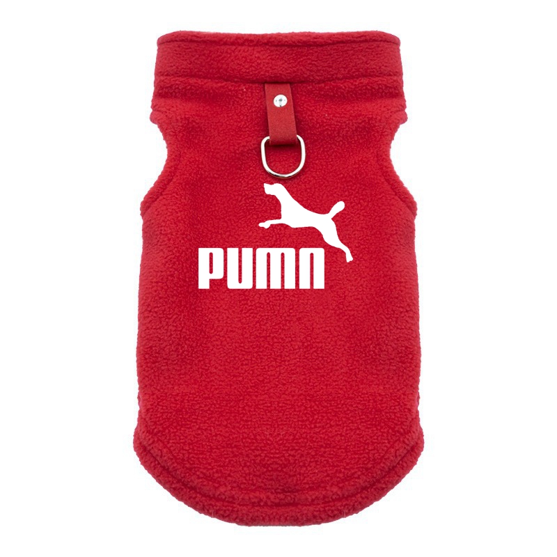Winter Clothing Brand - Hondenkleding harnas vest Kleine zachte fleecejassen