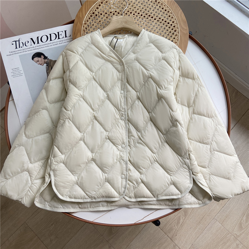 Puffer Jacket Women Down - 2023 Nieuwe Herfst Winter Ultra Licht