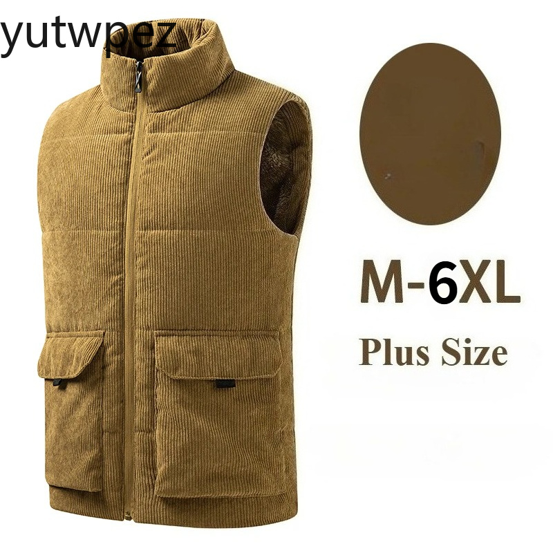 Winter Clothing Hiking - Outdoor Wandelen Mode Wollen Vest Mannelijke