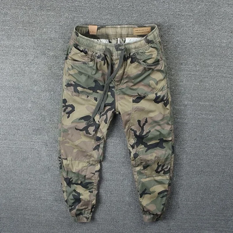 Winter Clothing Hiking - Herenbroeken Camouflage Normale pasvorm Wandelen Cargobroeken