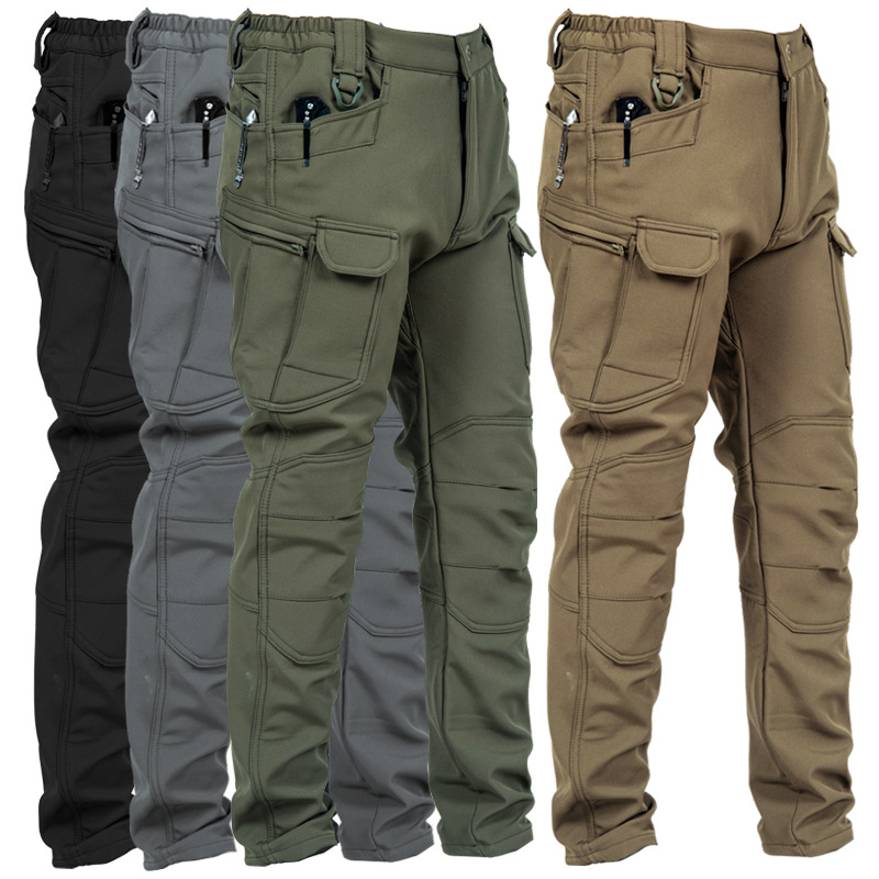 Winter Clothing Hiking - Heren Slim Fit Tactische Werkbroek met