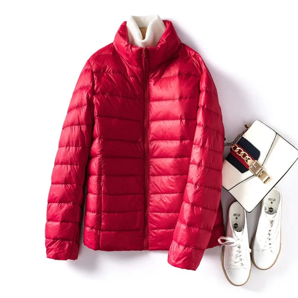 Puffer Jacket Women Down - Ultra lichtgewicht opvouwbare lente donsjas dames