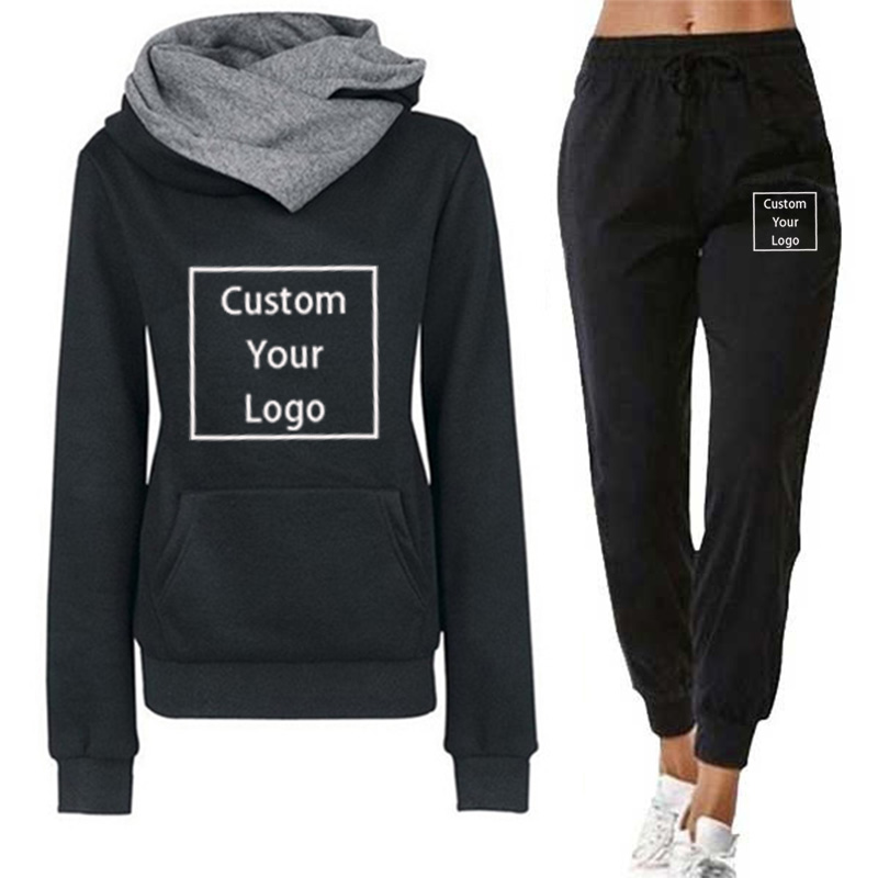 Winter Clothing Design - DIY-ontwerppatroon Dameskleding Herfst/Winter Casual joggingset Pas