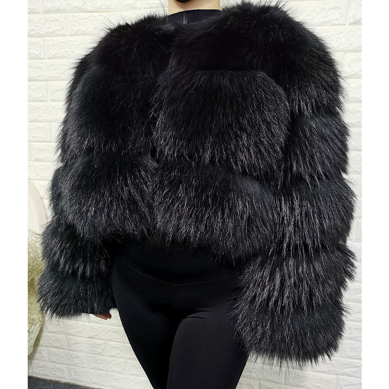 Plus Size Tops Bruin Bont Maom - Winter Clothing For Sale recensie en prijs