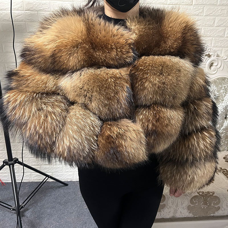 Plus Size Tops Bruin Bont Maom - Winter Clothing For Sale recensie en prijs