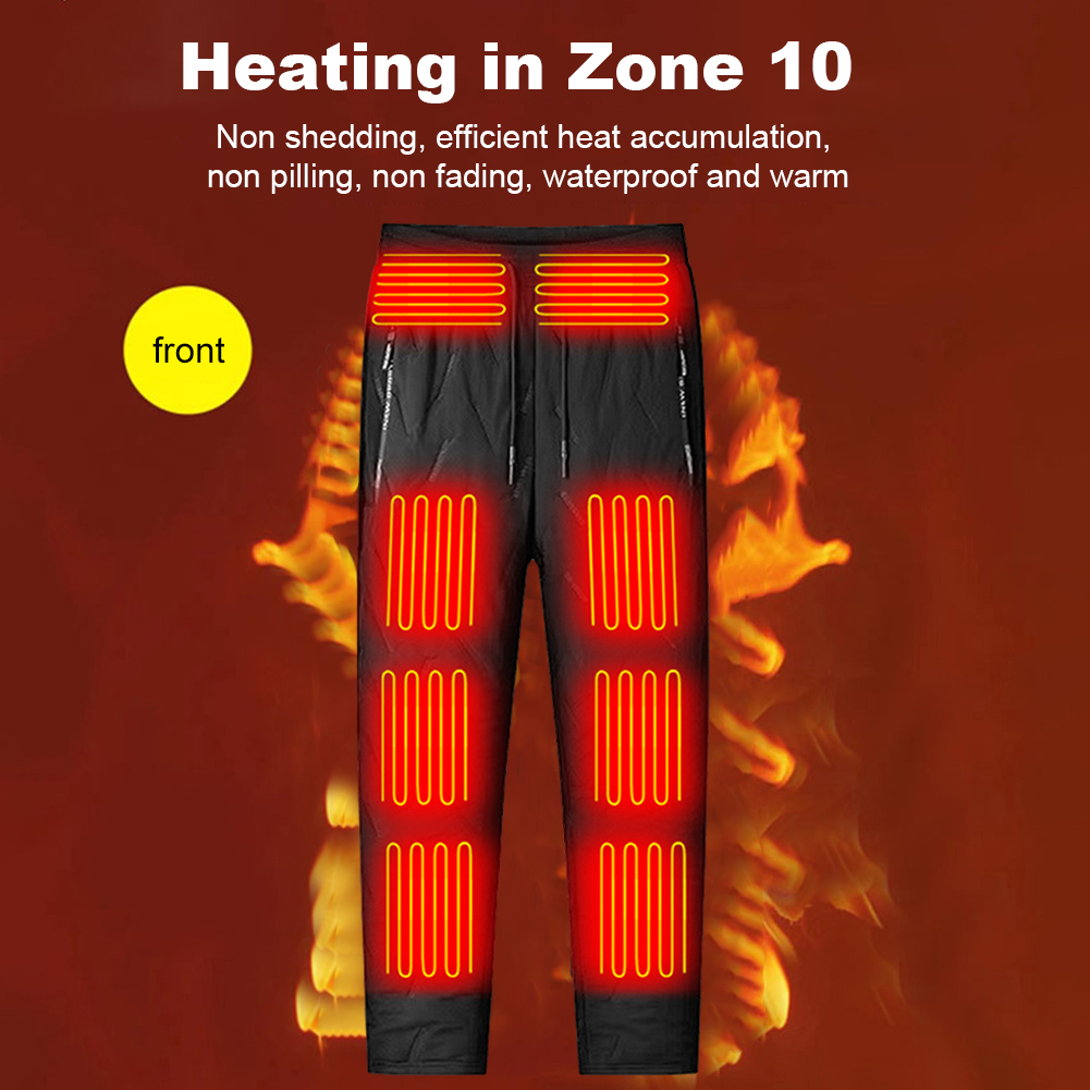 Unisex Elektrische Thermische  - Winter Clothing Hiking recensie en prijs