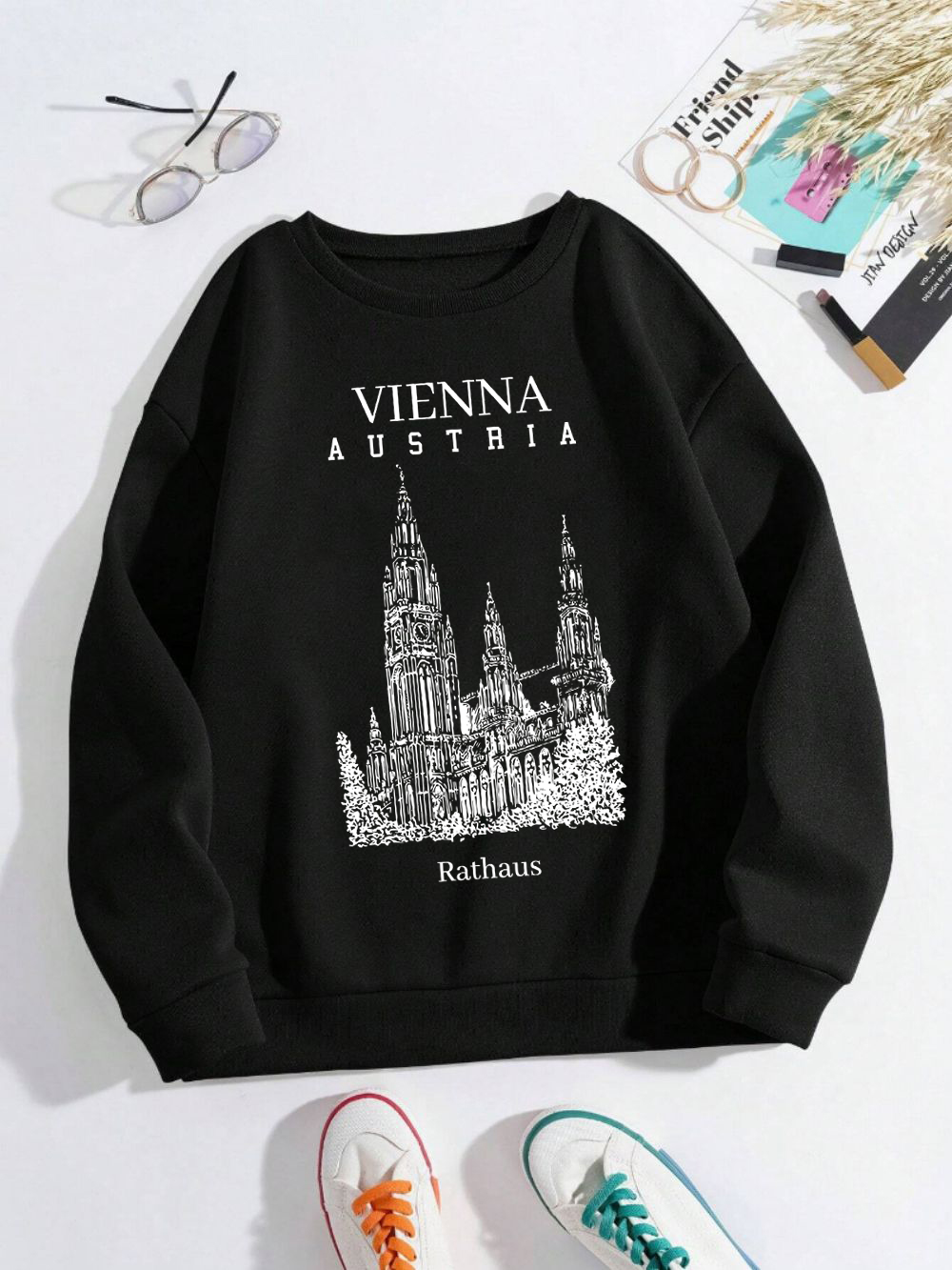 Wenen Oostenrijk Rathaus Print - Winter Clothing Vienna recensie en prijs