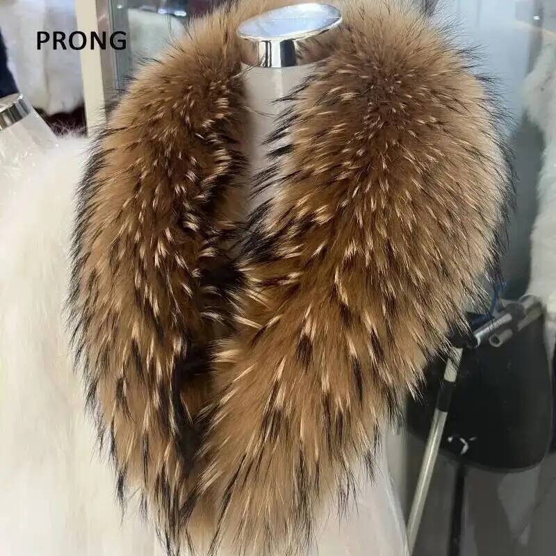 Natuurlijke Wasbeer Bontkraag  - Winter Clothing For Sale recensie en prijs