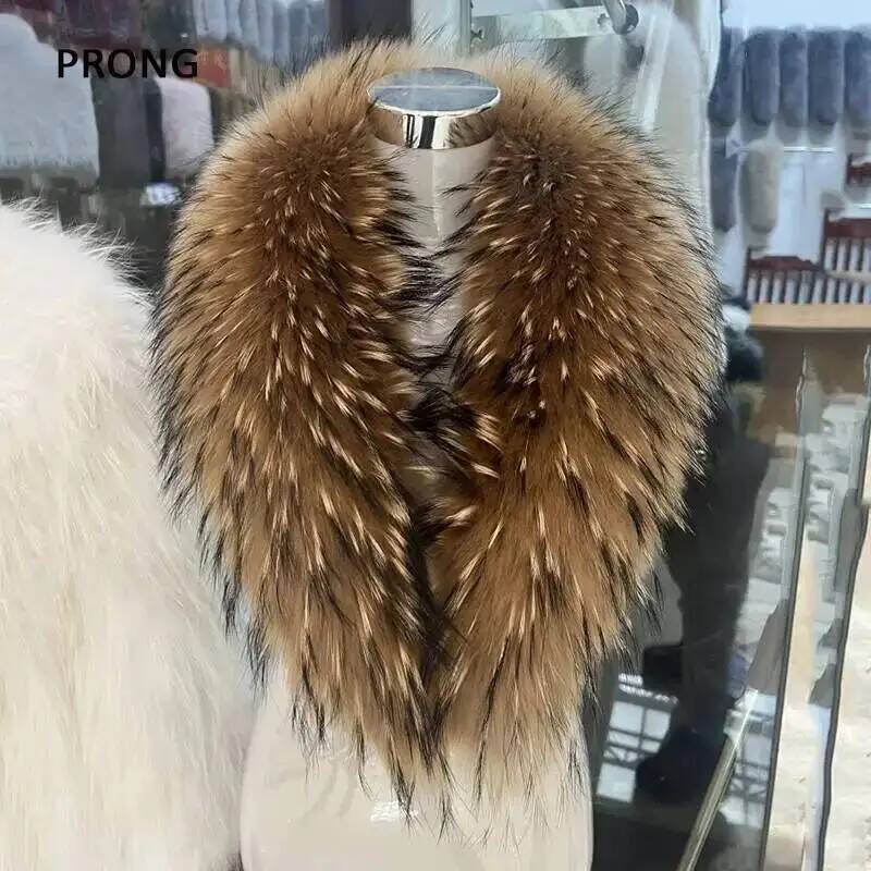 Natuurlijke Wasbeer Bontkraag  - Winter Clothing For Sale recensie en prijs
