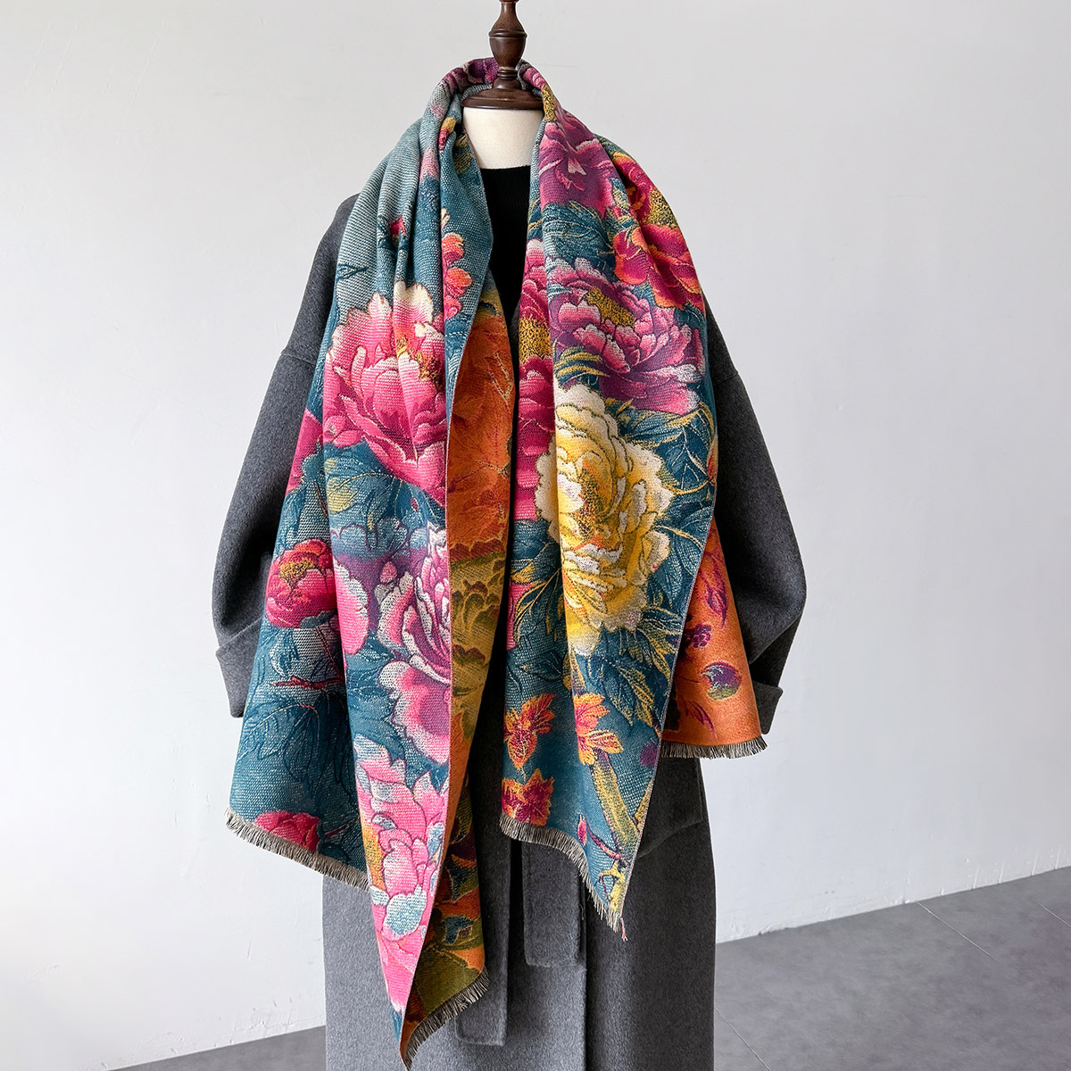 Warme Kasjmier Sjaal Vrouwen S - Cashmere Scarf Wrap recensie en prijs