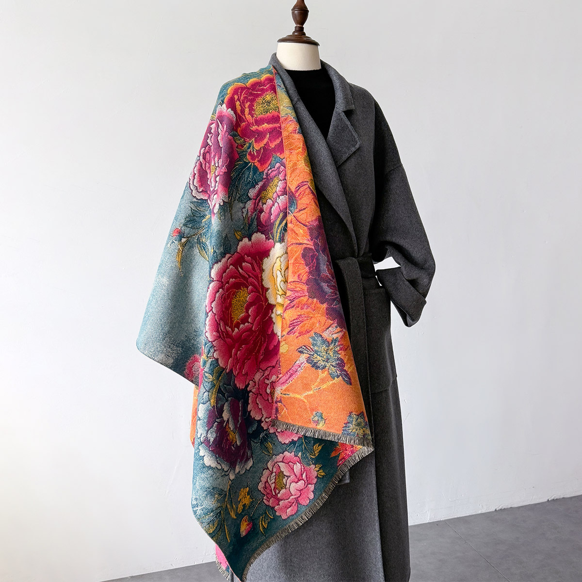 Warme Kasjmier Sjaal Vrouwen S - Cashmere Scarf Wrap recensie en prijs