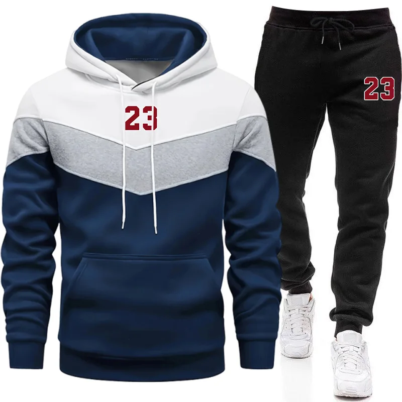 Nieuw trainingspak voor heren  - Winter Clothing Men recensie en prijs