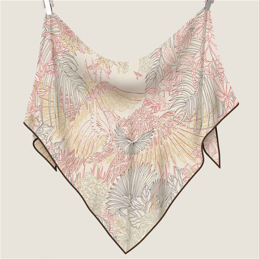 Driehoekige sjaal van zijdemix - Cashmere Scarf Wrap recensie en prijs