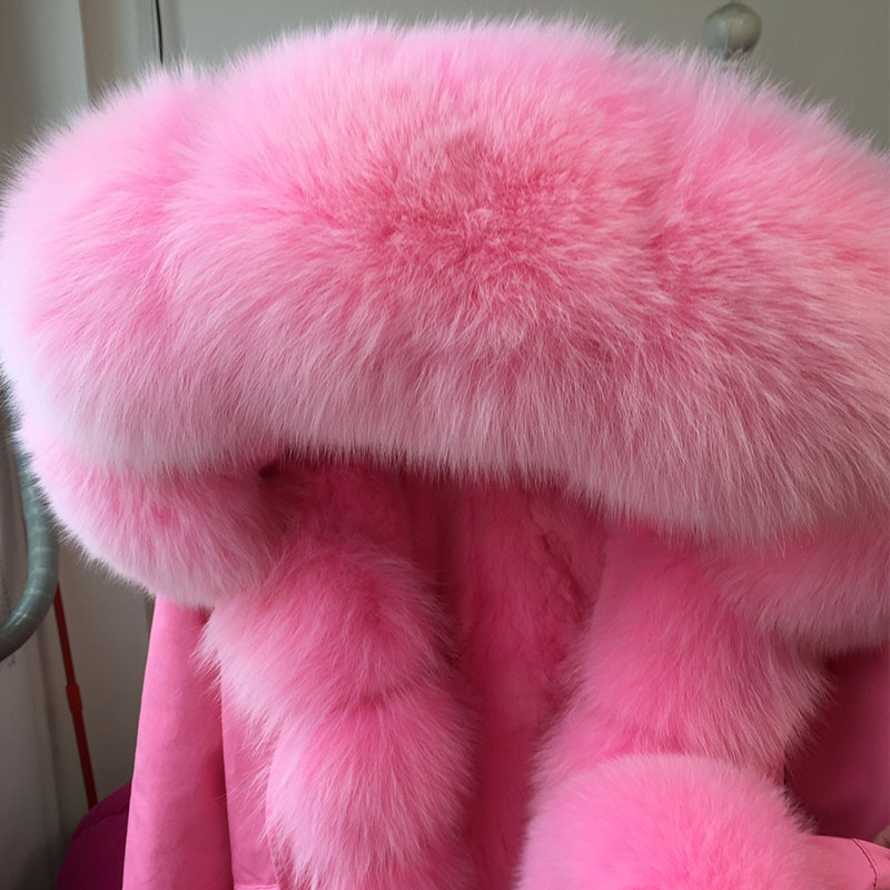 Maomaokong Merk Lange Winterja - Winter Clothing Brand recensie en prijs