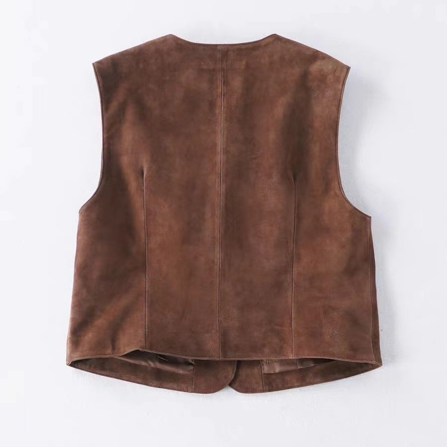 Nubuck Suede Top Kleding voor  - Winter Clothing Layers recensie en prijs