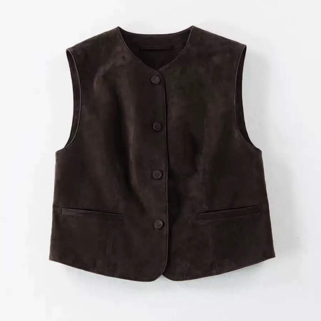 Nubuck Suede Top Kleding voor  - Winter Clothing Layers recensie en prijs