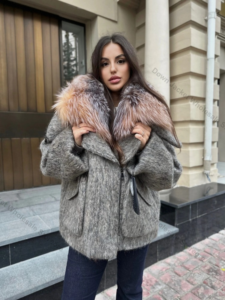 Dames donsjas, dames echt bont - Puffer Jacket Women Down recensie en prijs