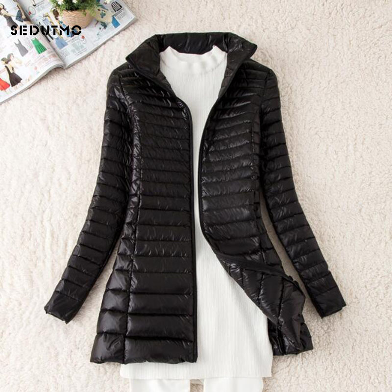 Sedutmo Winter Lange Vrouwen D - Puffer Jacket Women Down recensie en prijs
