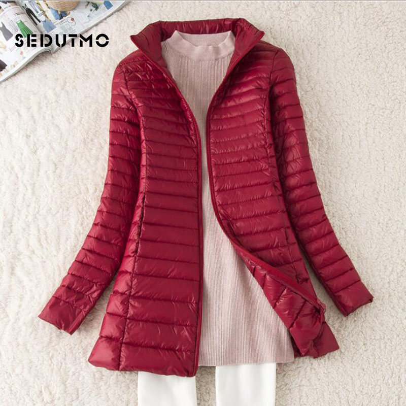 Sedutmo Winter Lange Vrouwen D - Puffer Jacket Women Down recensie en prijs