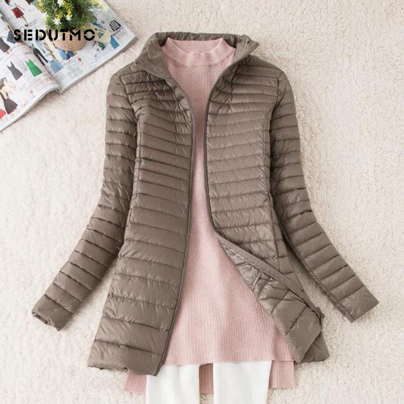 Sedutmo Winter Lange Vrouwen D - Puffer Jacket Women Down recensie en prijs