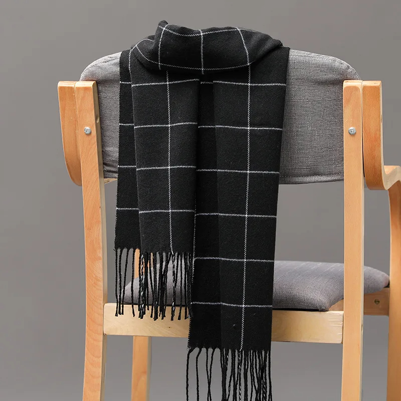 2023 Nieuwe Winter Mannen Sjaa - Cashmere Scarf Wrap recensie en prijs