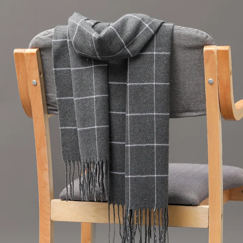 2023 Nieuwe Winter Mannen Sjaa - Cashmere Scarf Wrap recensie en prijs