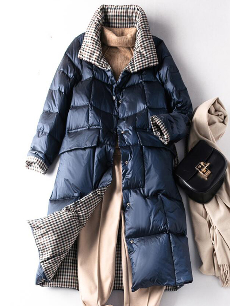 Sedutmo Winter Lange Down Jass - Puffer Jacket Women Down recensie en prijs