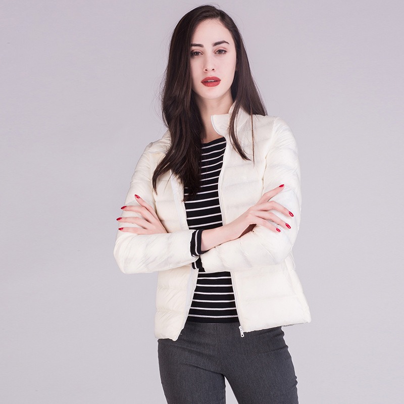 Vrouwelijke ultralichte inpakb - Puffer Jacket Women Down recensie en prijs