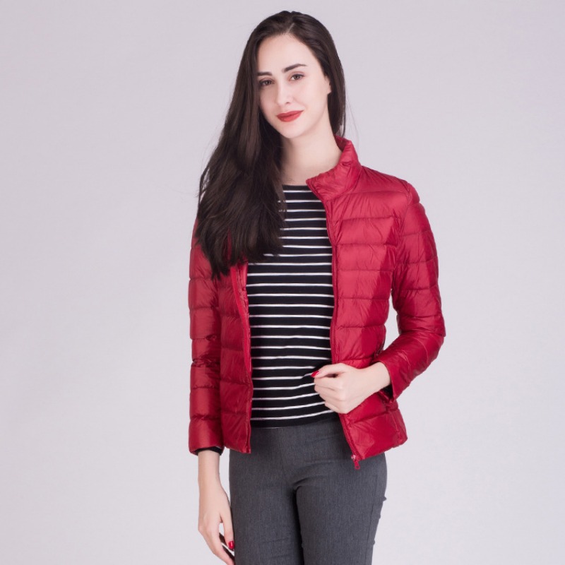Vrouwelijke ultralichte inpakb - Puffer Jacket Women Down recensie en prijs