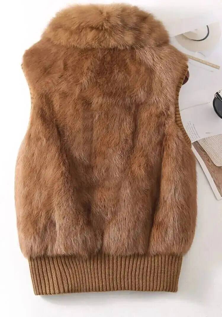 Echte Konijnenbontjas Voor Vro - Winter Clothing Offer recensie en prijs