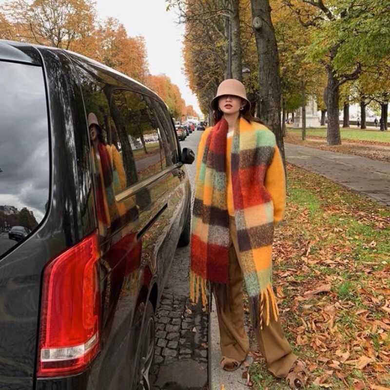 NIEUWE Luxe Winter Dikke Warme - Cashmere Scarf Wrap recensie en prijs