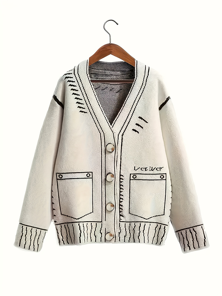 Plus Size Dames Vest Met Knope - Winter Clothing For Sale recensie en prijs