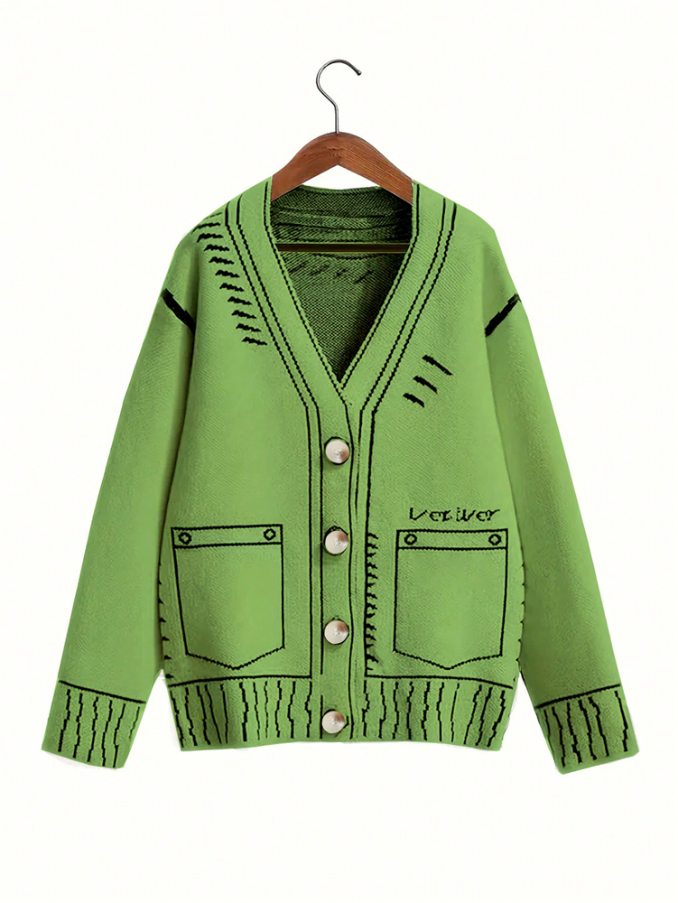 Plus Size Dames Vest Met Knope - Winter Clothing For Sale recensie en prijs