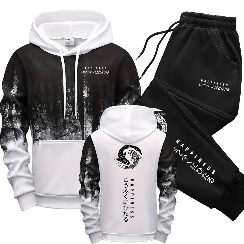 Japanse mode heren trainingspa - Winter Clothing Men recensie en prijs