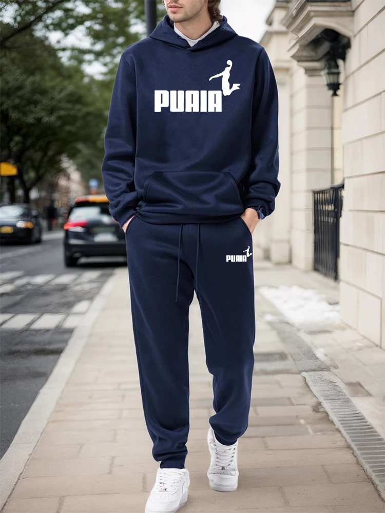 Heren Set/Hoodie/Broek 2026 He - Winter Clothing Men recensie en prijs
