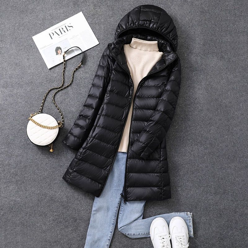 Vrouwen X-lange Office Lady Ho - Puffer Jacket Women Down recensie en prijs