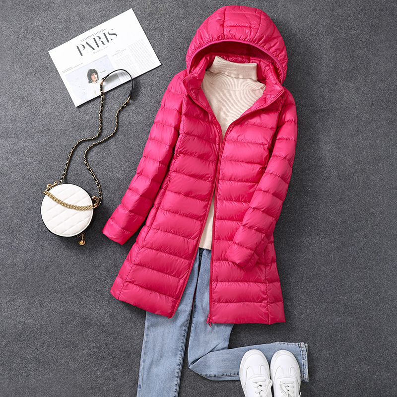 Vrouwen X-lange Office Lady Ho - Puffer Jacket Women Down recensie en prijs