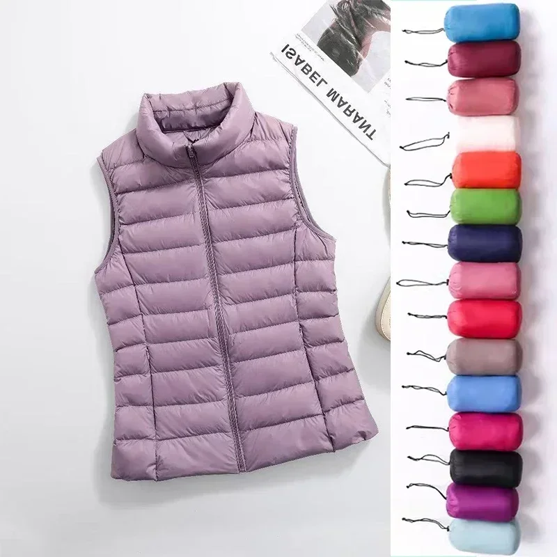 11 Kleuren Vrouwen Vest 2023 N - Puffer Jacket Women Down recensie en prijs