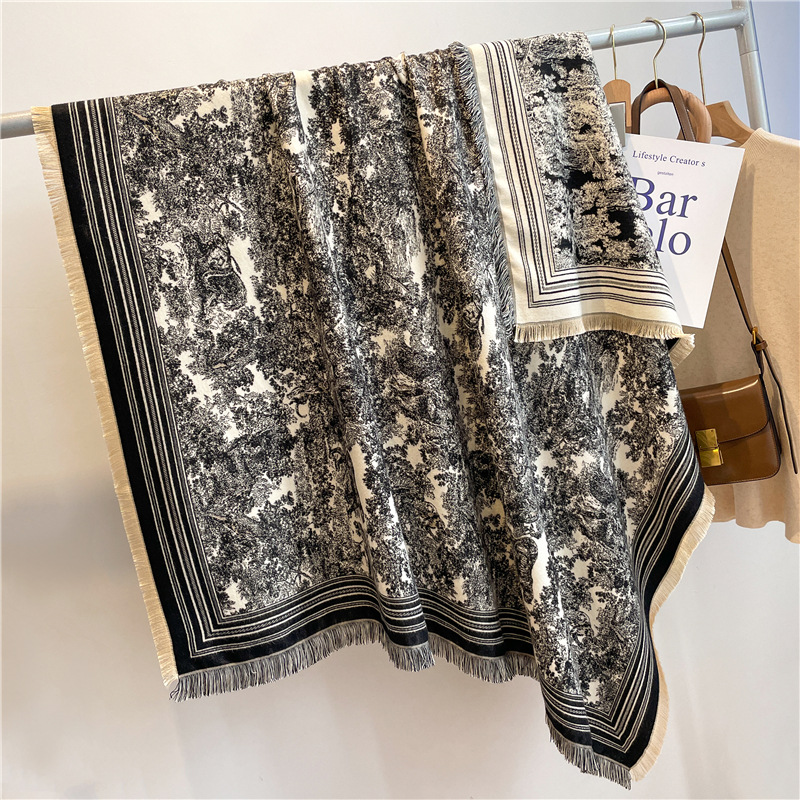 Luxe Sjaal Vrouwen Kasjmier Mi - Cashmere Scarf Wrap recensie en prijs