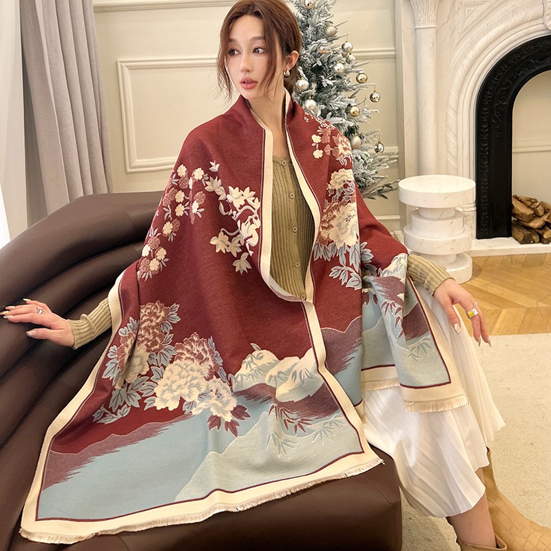 Mode Winter Nieuwe Warme Kasjm - Cashmere Scarf Wrap recensie en prijs